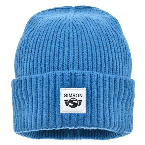 Wintermütze (blau), SIMSON